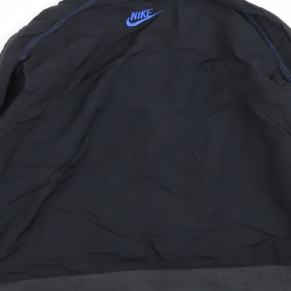 Nike Boys Black   Full Zip Jumper Size 8-9 Years  - size 8-10