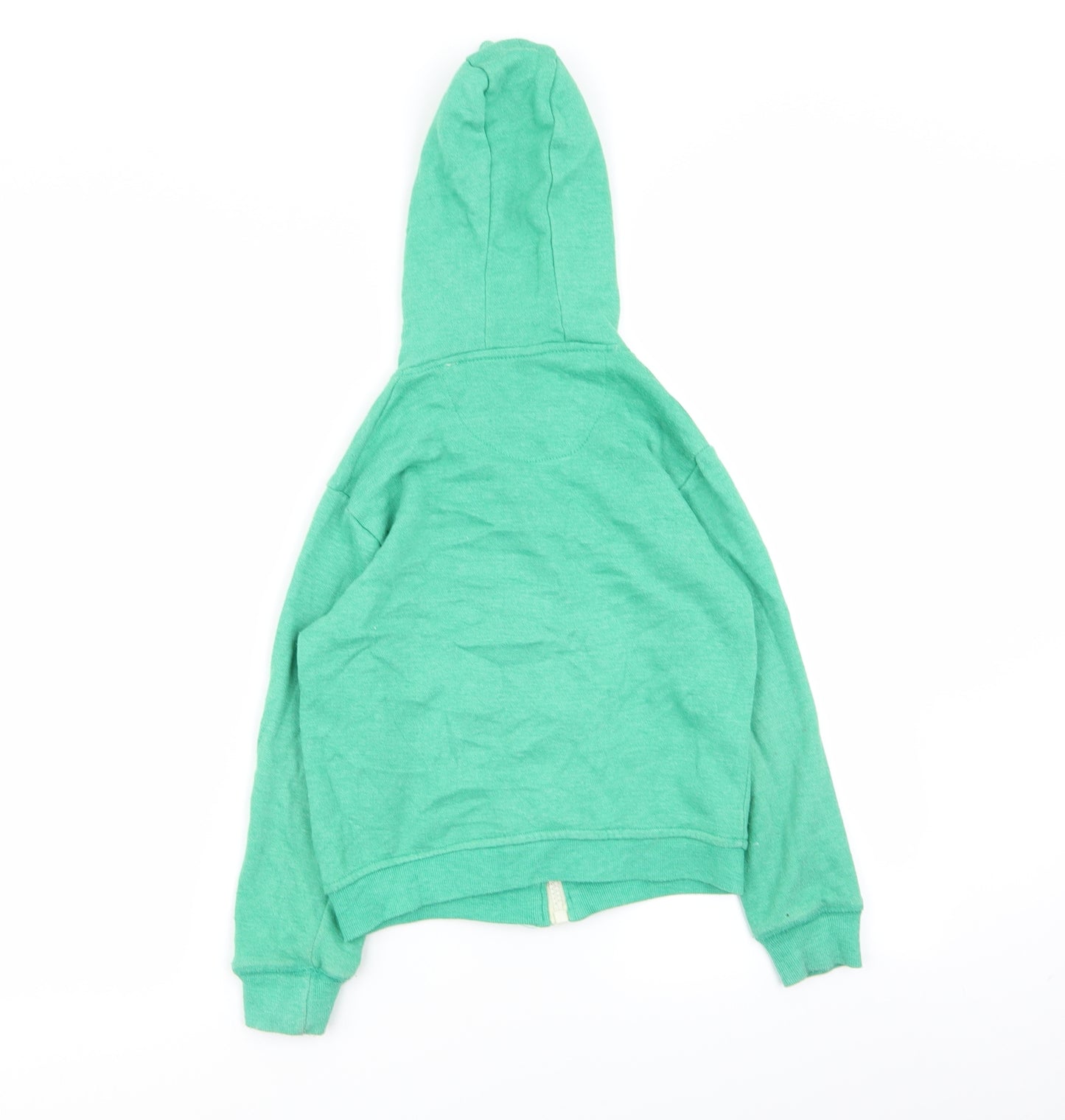 Rebel Boys Green   Full Zip Jumper Size 7-8 Years
