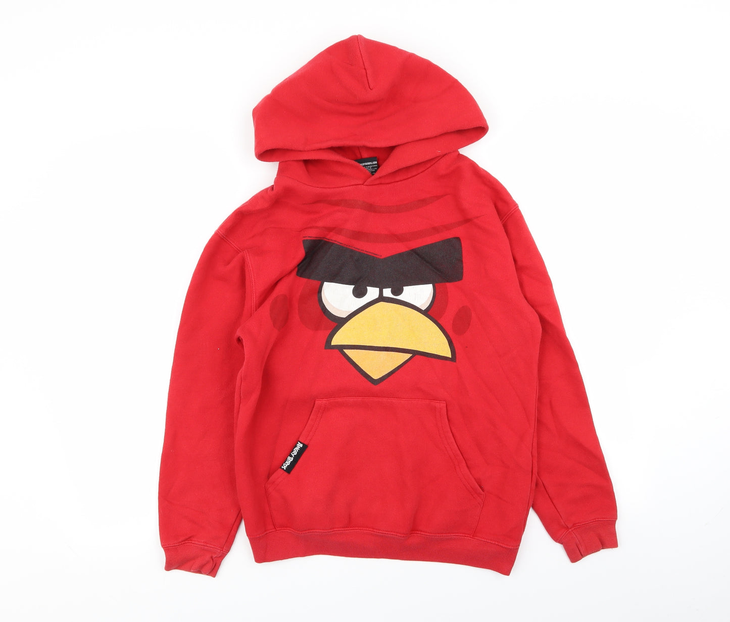 Angry Birds Boys Red   Pullover Jumper Size 11-12 Years