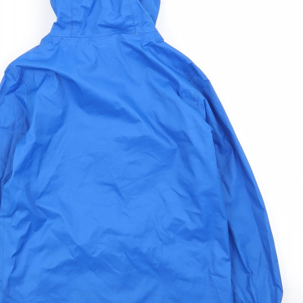 Regatta Boys Blue   Rain Coat Coat Size 7-8 Years