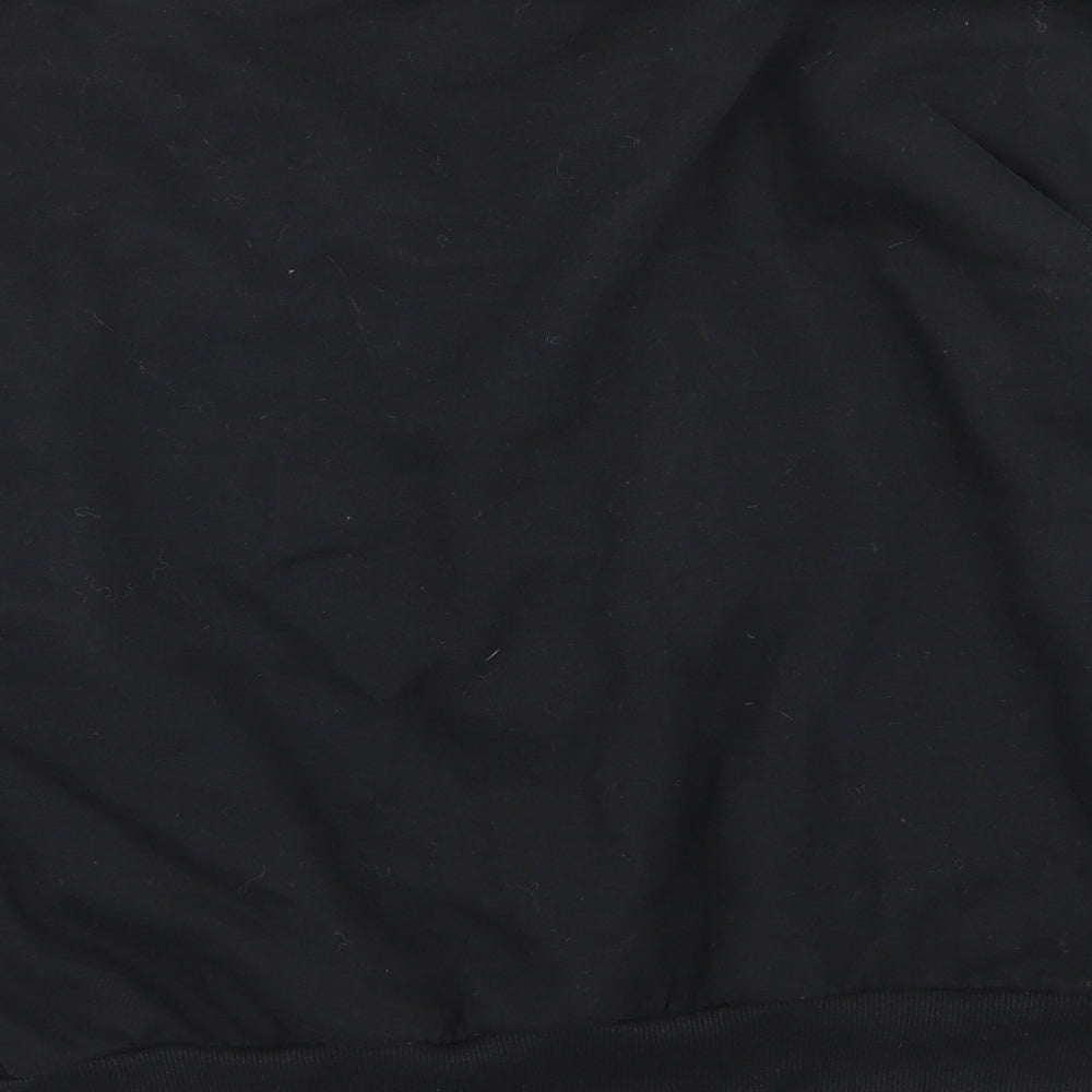 Primark Womens Black Geometric  Pullover Jumper Size 6
