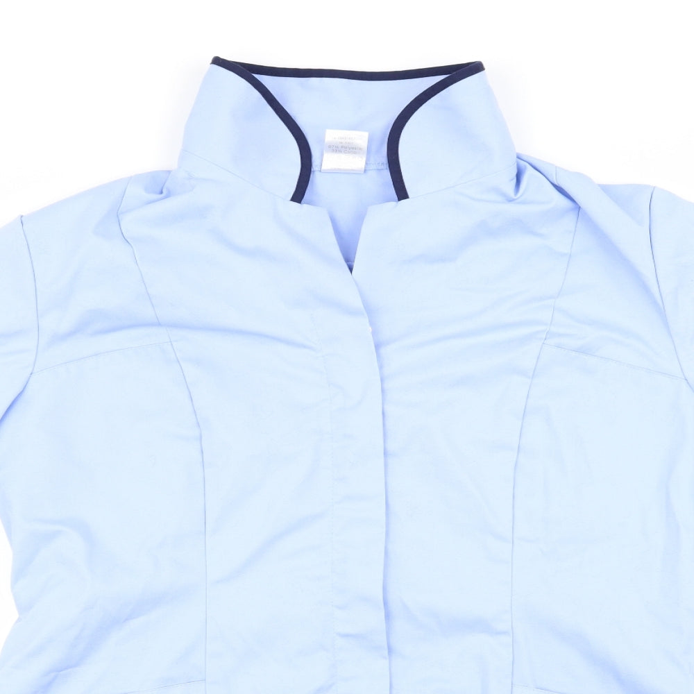 Alexandra Womens Blue   Tunic T-Shirt Size 14