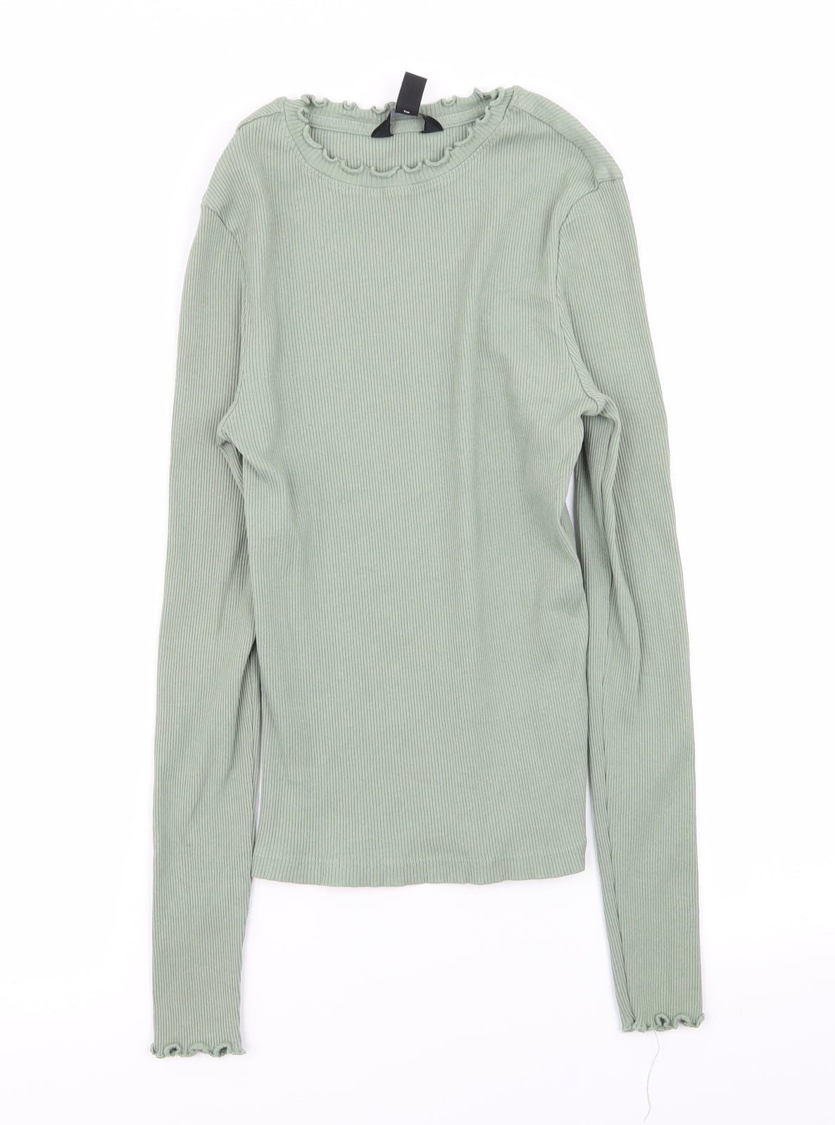 New Look Womens Green   Basic T-Shirt Size 8