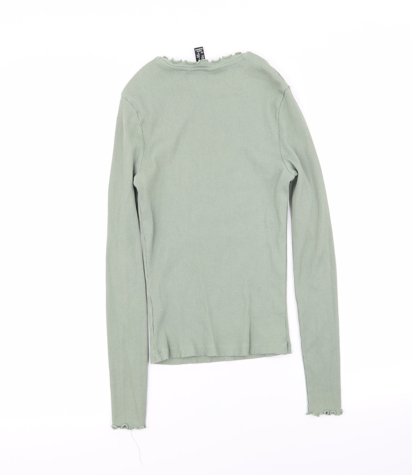 New Look Womens Green   Basic T-Shirt Size 8