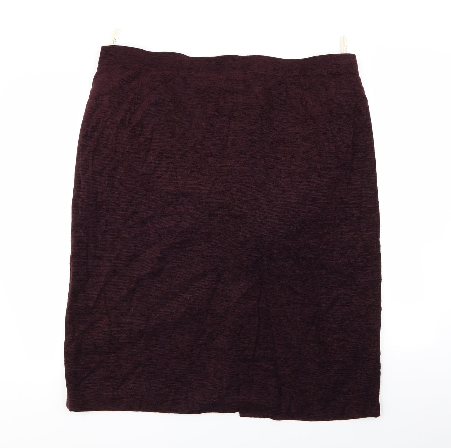 ELVI Womens Purple   Flare Skirt Size 26