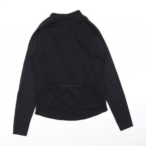 Crane Mens Black   Pullover Jumper Size M
