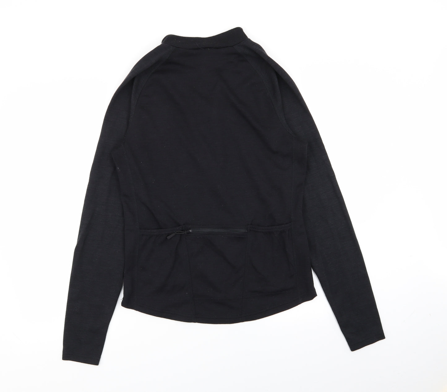 Crane Mens Black   Pullover Jumper Size M