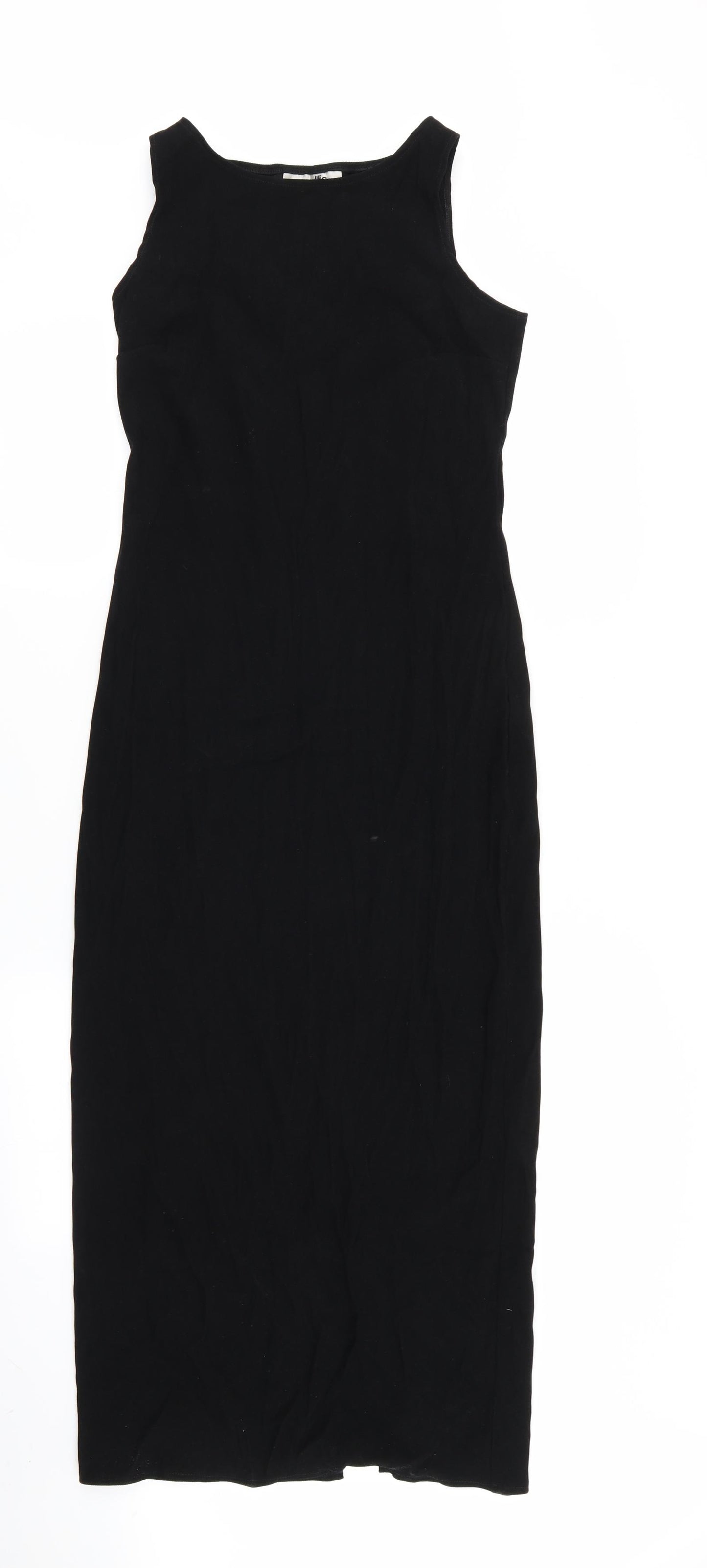 Wallis Womens Black   A-Line  Size 10