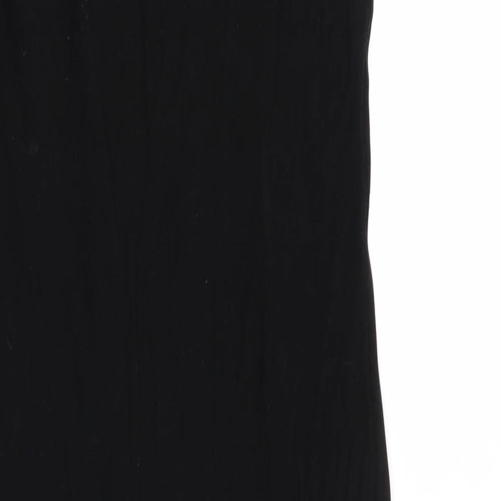 Wallis Womens Black   A-Line  Size 10