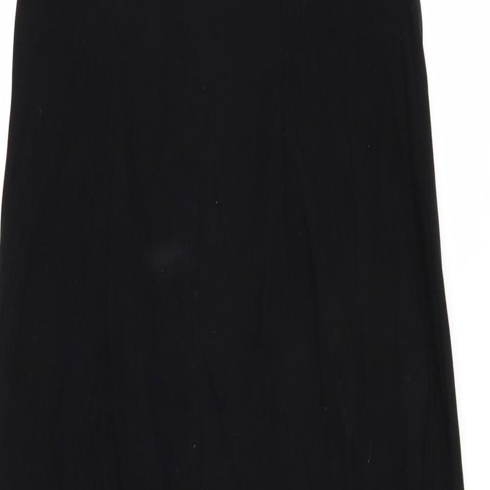 Wallis Womens Black   A-Line  Size 10