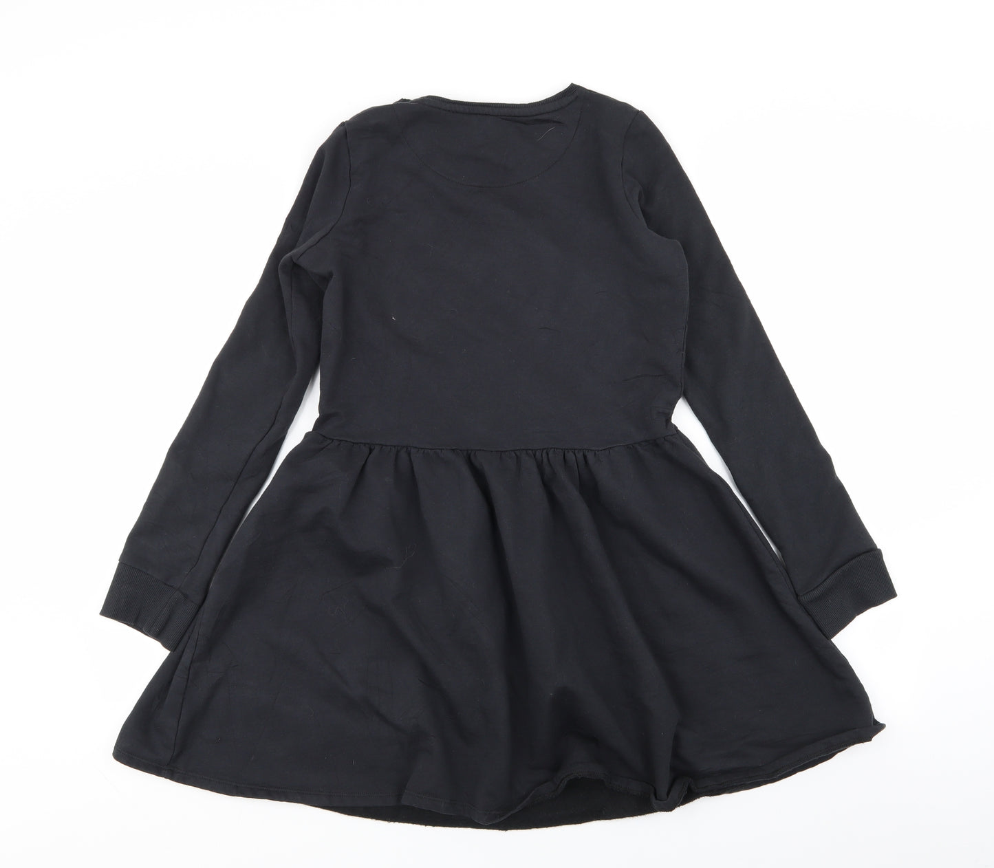 F&F Girls Grey   Jumper Dress  Size 13-14 Years