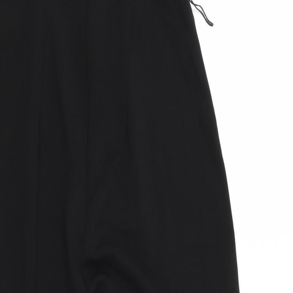 Roman Womens Black   Jumpsuit One-Piece Size 10