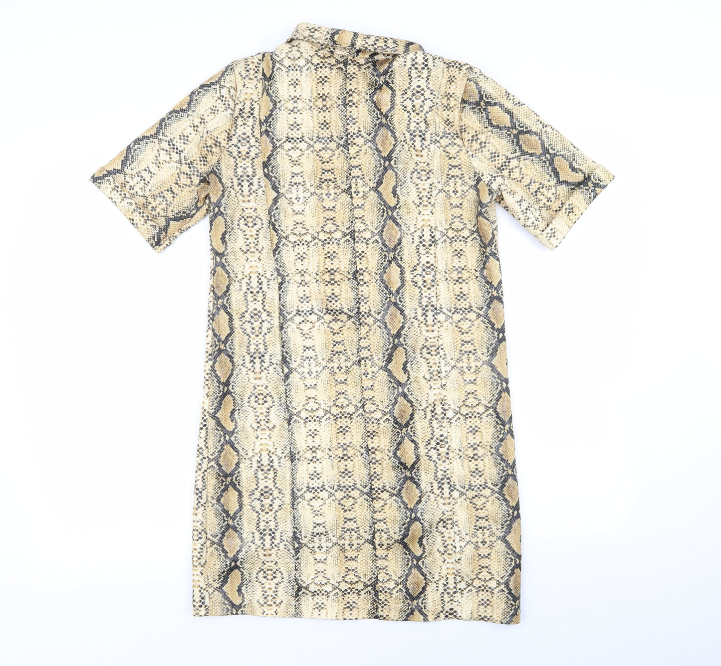 souchi Womens Multicoloured Animal Print  A-Line  Size S