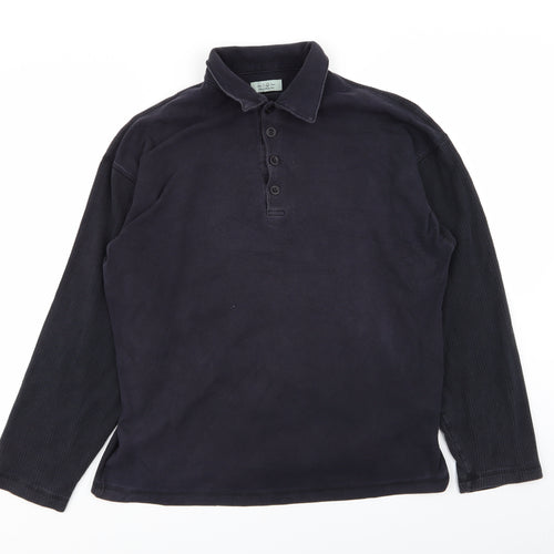 i.Q trademark Mens Blue    Polo Size S