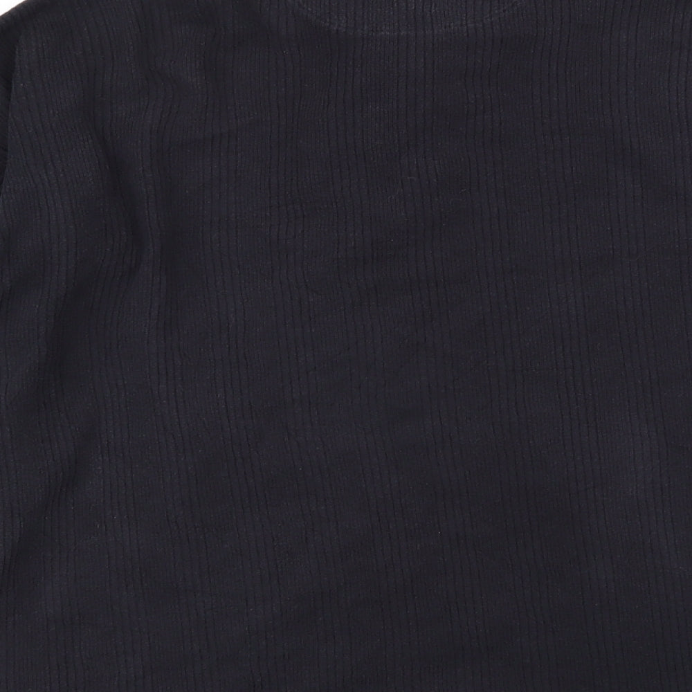 i.Q trademark Mens Blue    Polo Size S