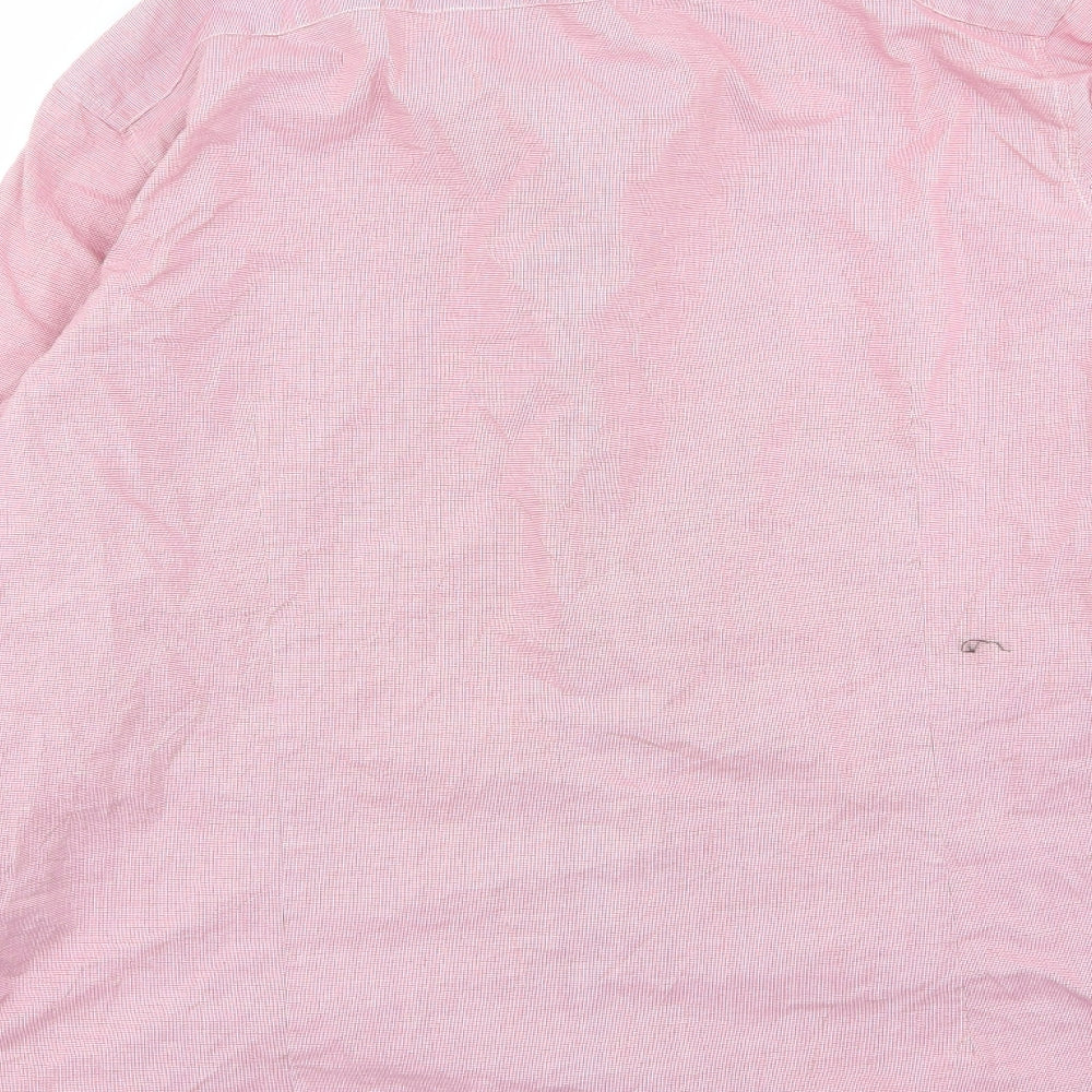 Ted Baker Mens Pink    Button-Up Size XL
