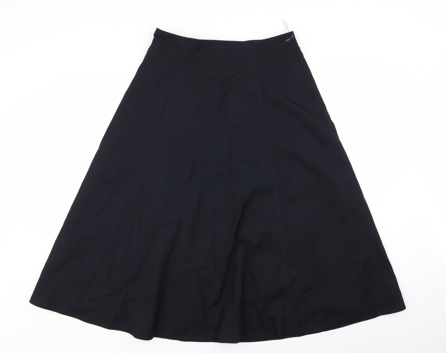 Country Casuals Womens Blue   Flare Skirt Size 14