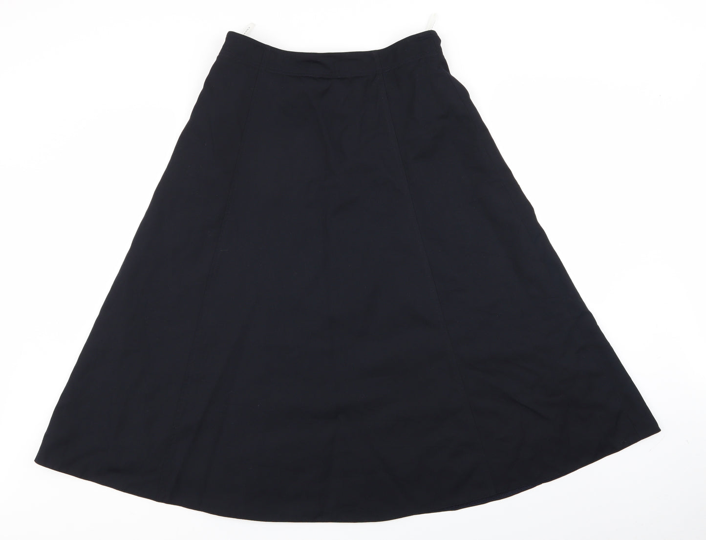 Country Casuals Womens Blue   Flare Skirt Size 14