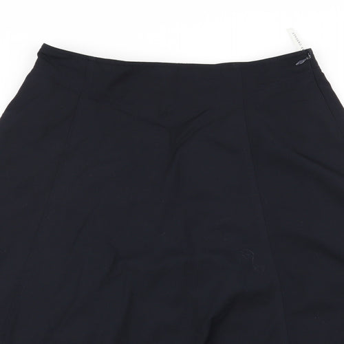 Country Casuals Womens Blue   Flare Skirt Size 14