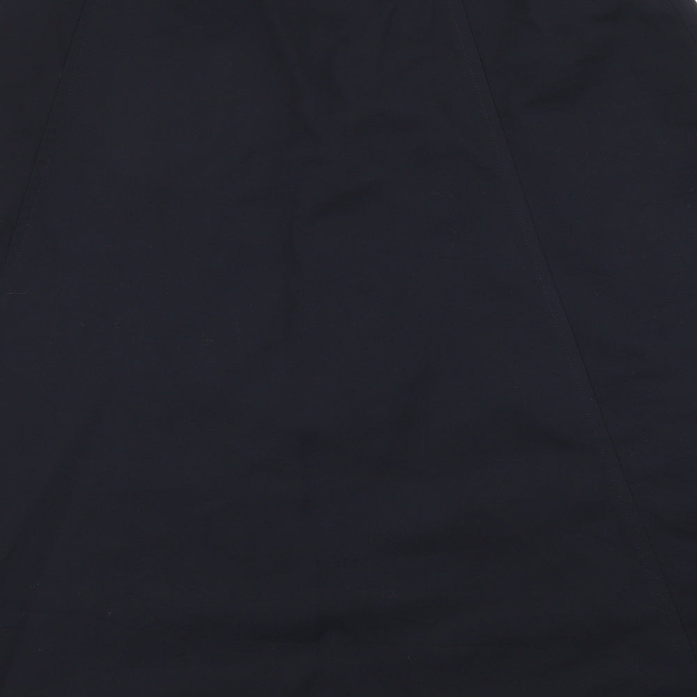 Country Casuals Womens Blue   Flare Skirt Size 14