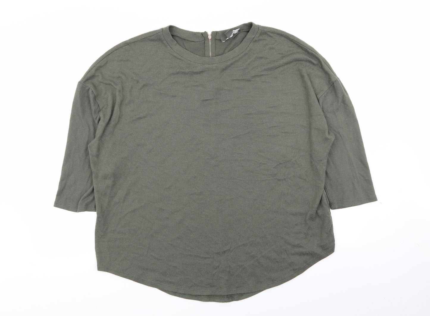 Primark Womens Green   Basic T-Shirt Size 14