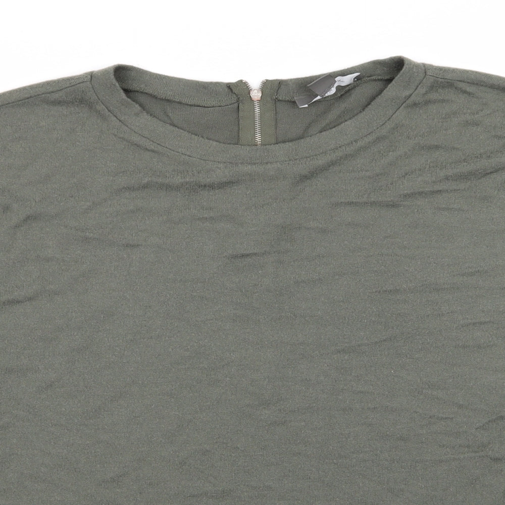 Primark Womens Green   Basic T-Shirt Size 14
