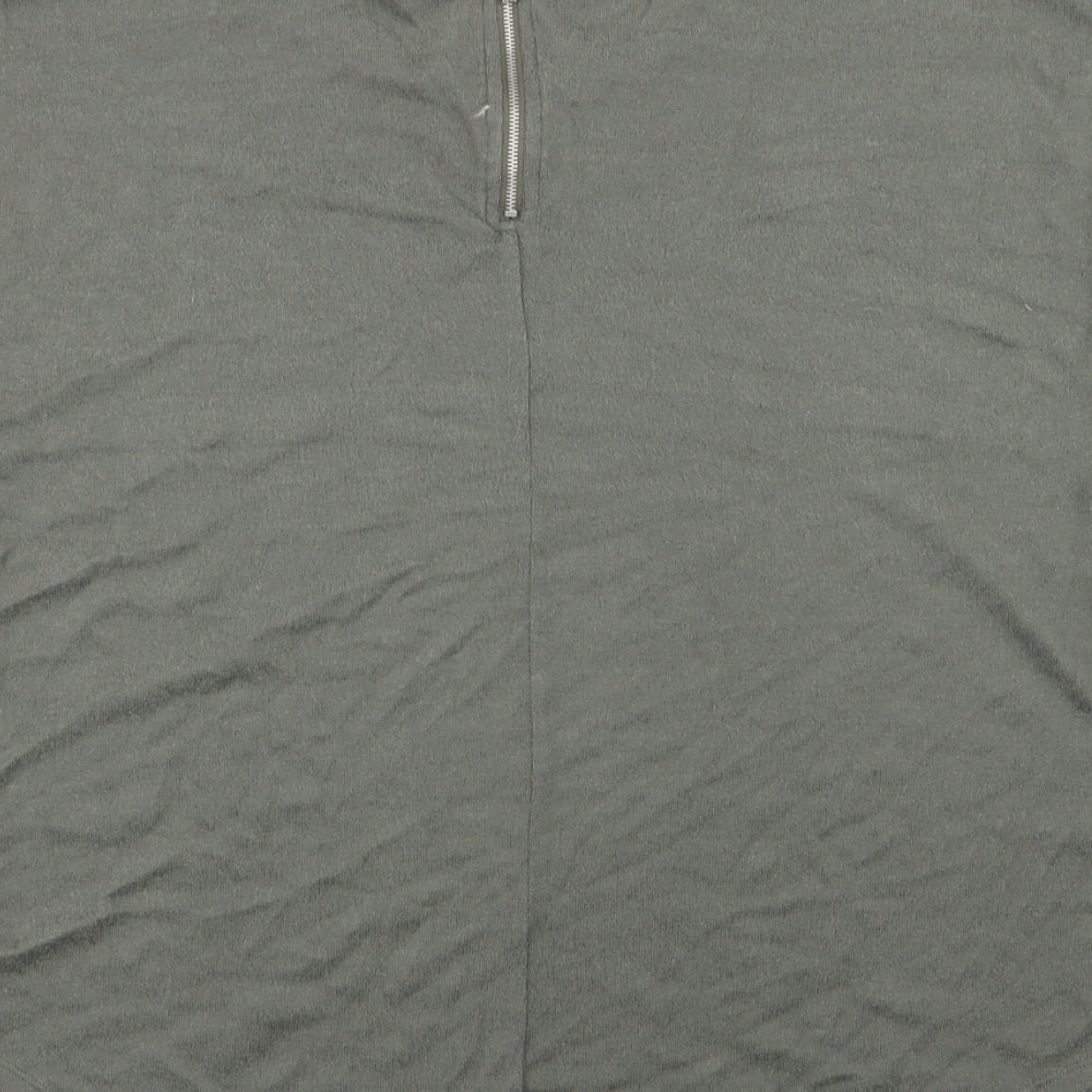Primark Womens Green   Basic T-Shirt Size 14