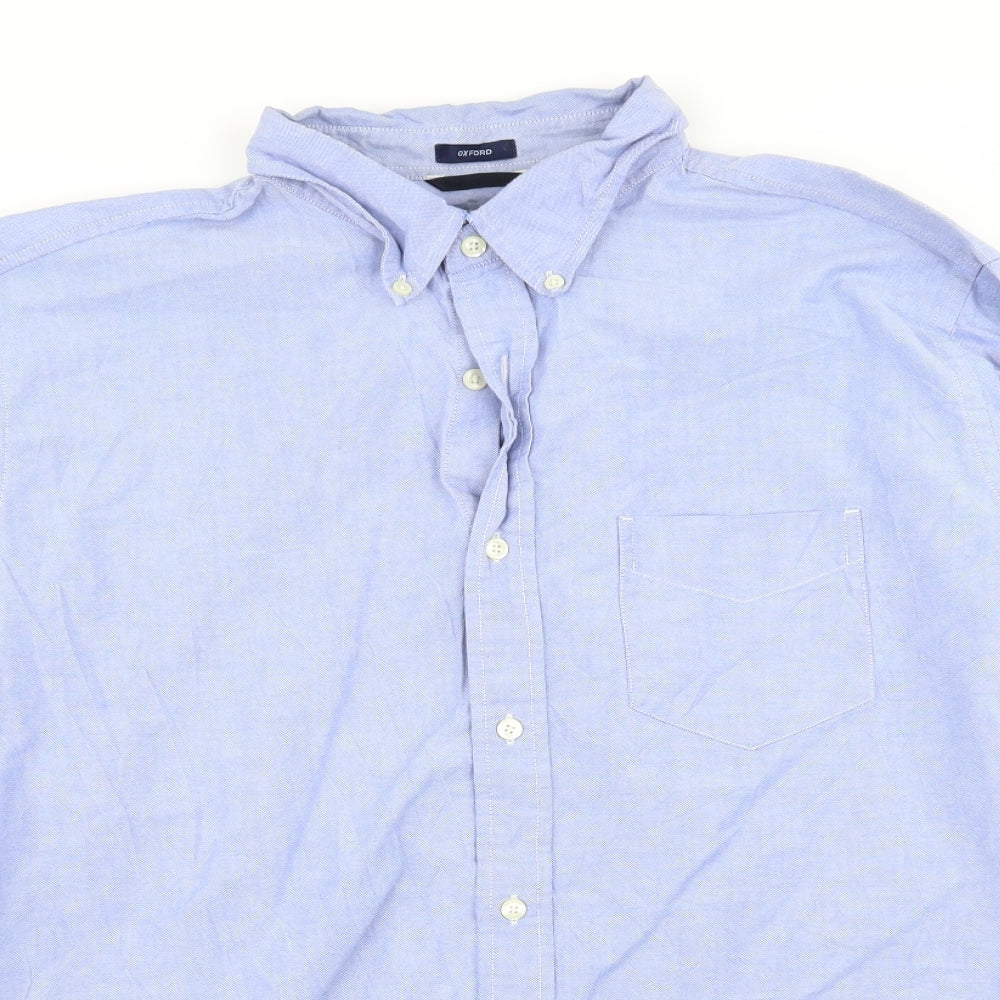 Gap Mens Blue    Button-Up Size L