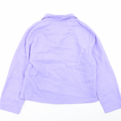 Preworn Womens Purple   Cardigan Jumper Size M