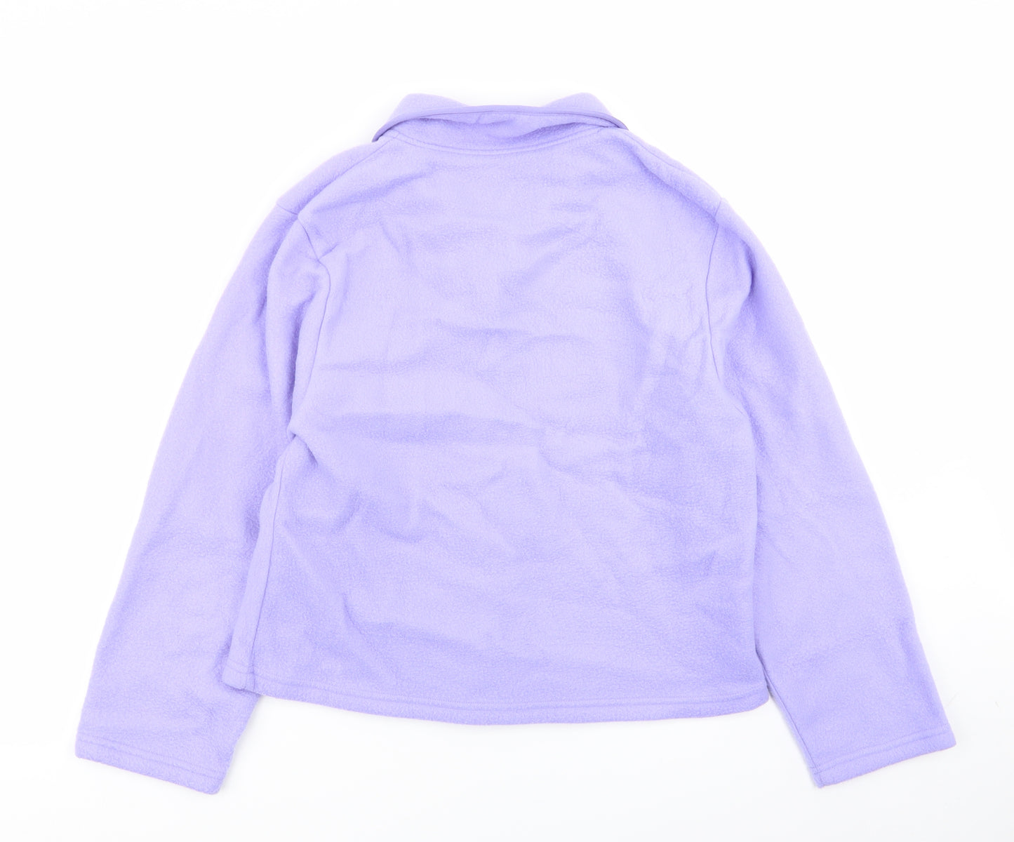 Preworn Womens Purple   Cardigan Jumper Size M