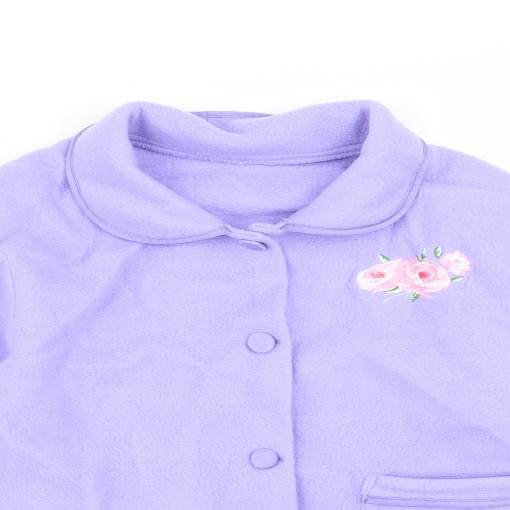 Preworn Womens Purple   Cardigan Jumper Size M