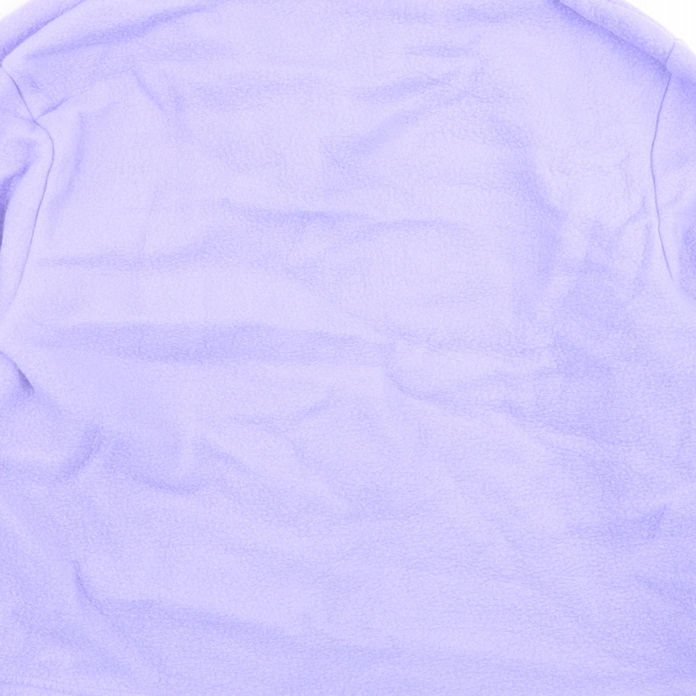 Preworn Womens Purple   Cardigan Jumper Size M