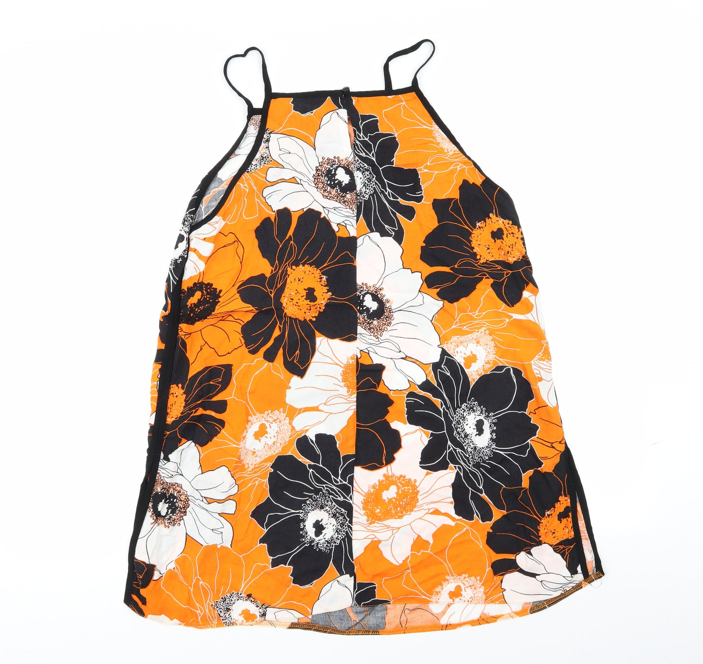 Dorothy Perkins Womens Multicoloured Floral  Basic Tank Size 14