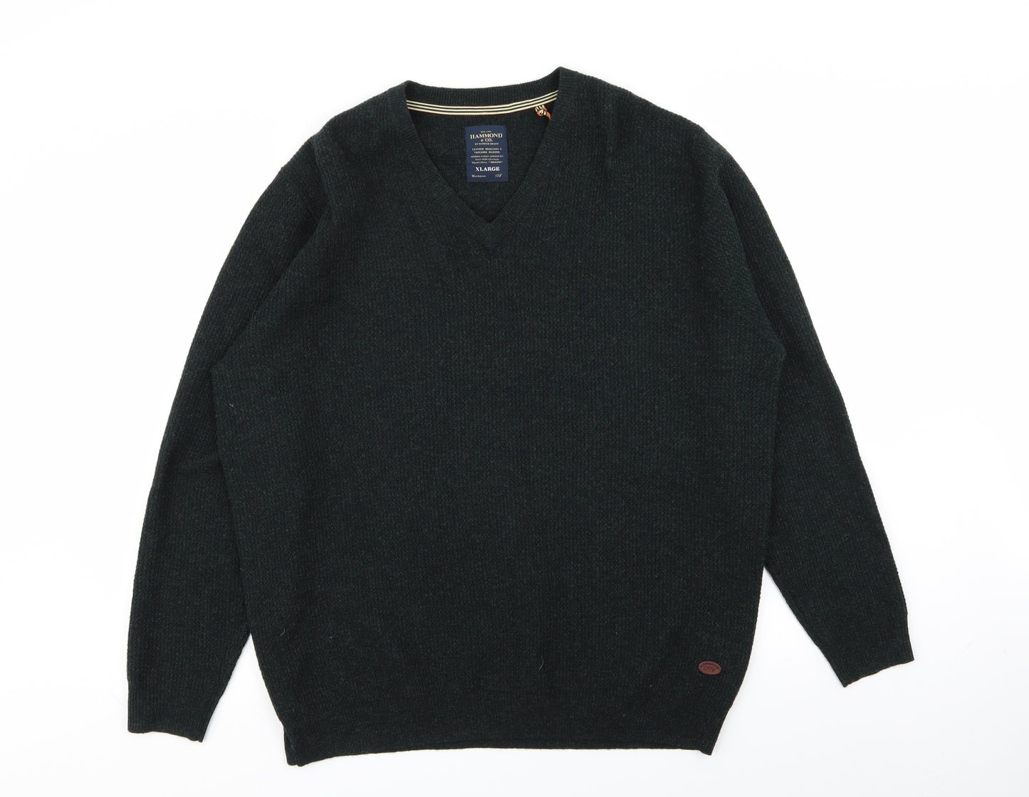 hammon Mens Green   Pullover Jumper Size XL