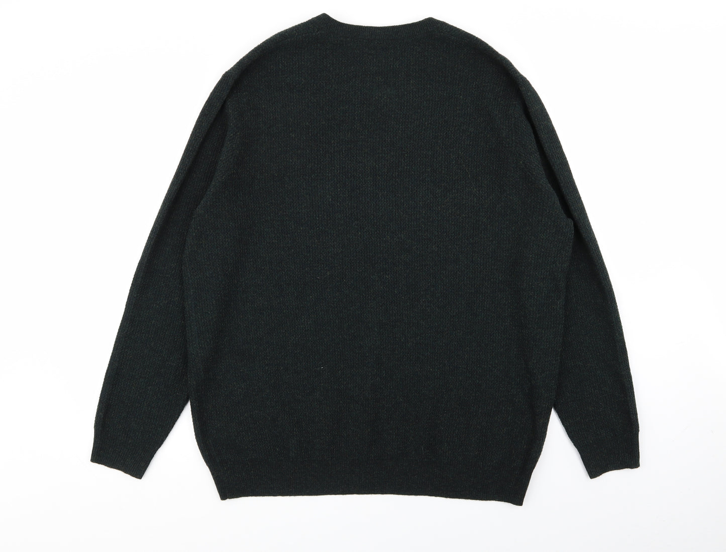 hammon Mens Green   Pullover Jumper Size XL