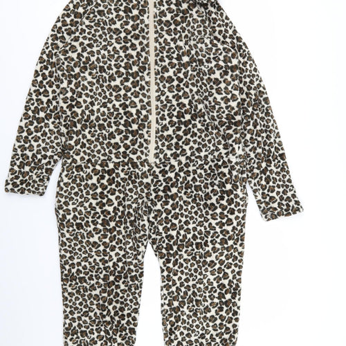Dunelm Womens Multicoloured Animal Print  Top One Piece Size S