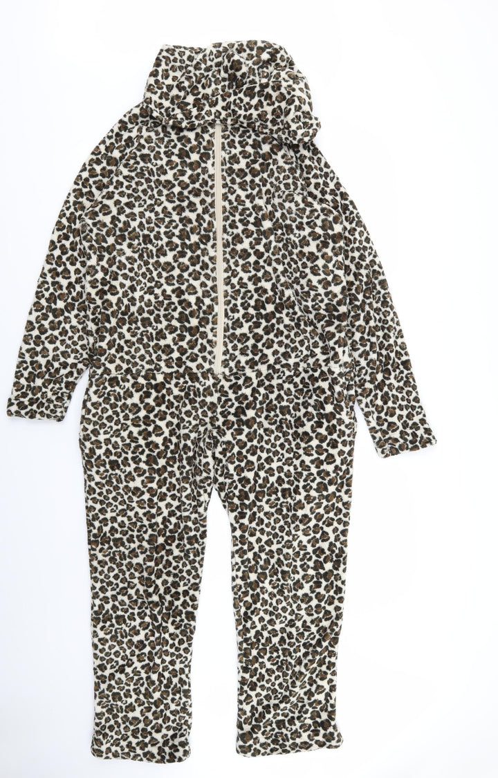 Dunelm Womens Multicoloured Animal Print Top One Piece Size S