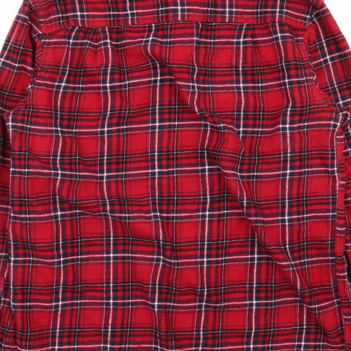 Cedar Wood State Mens Multicoloured Check   Button-Up Size S