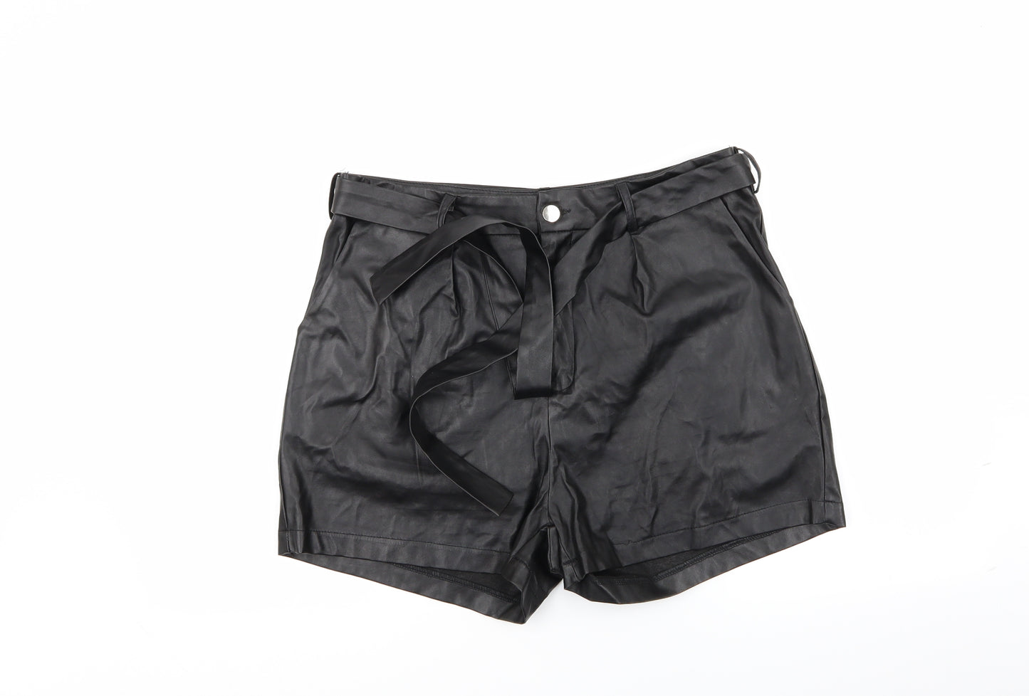 Preworn Womens Black   Hot Pants Shorts Size XL