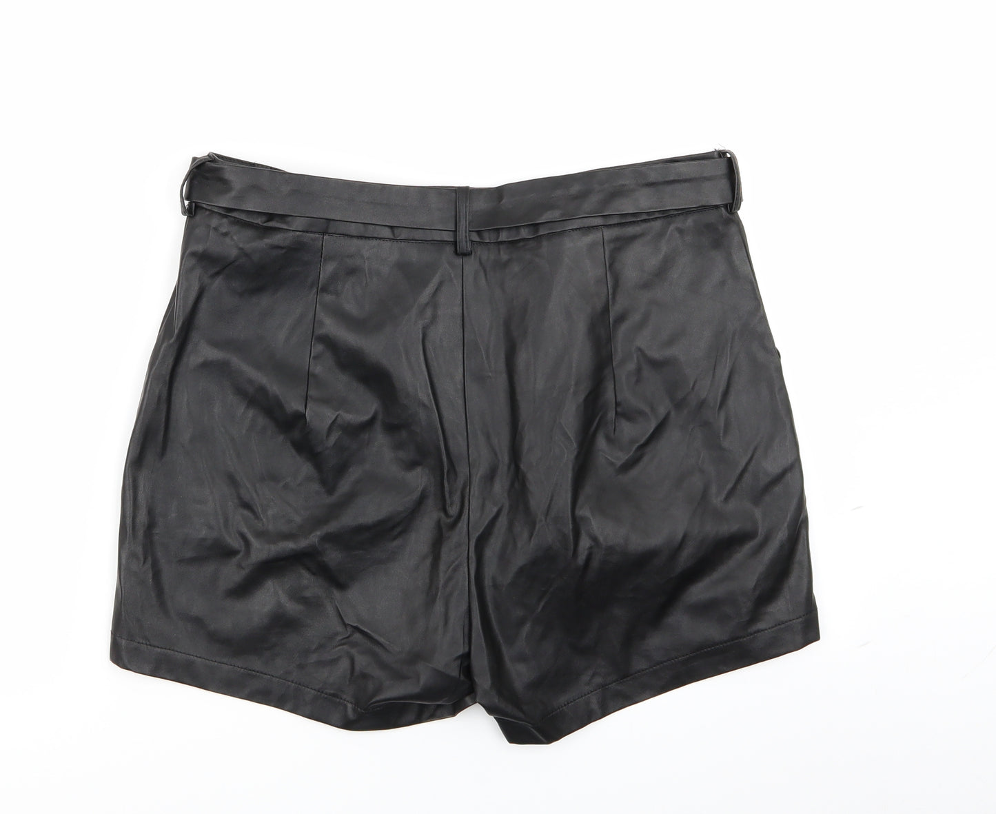Preworn Womens Black   Hot Pants Shorts Size XL
