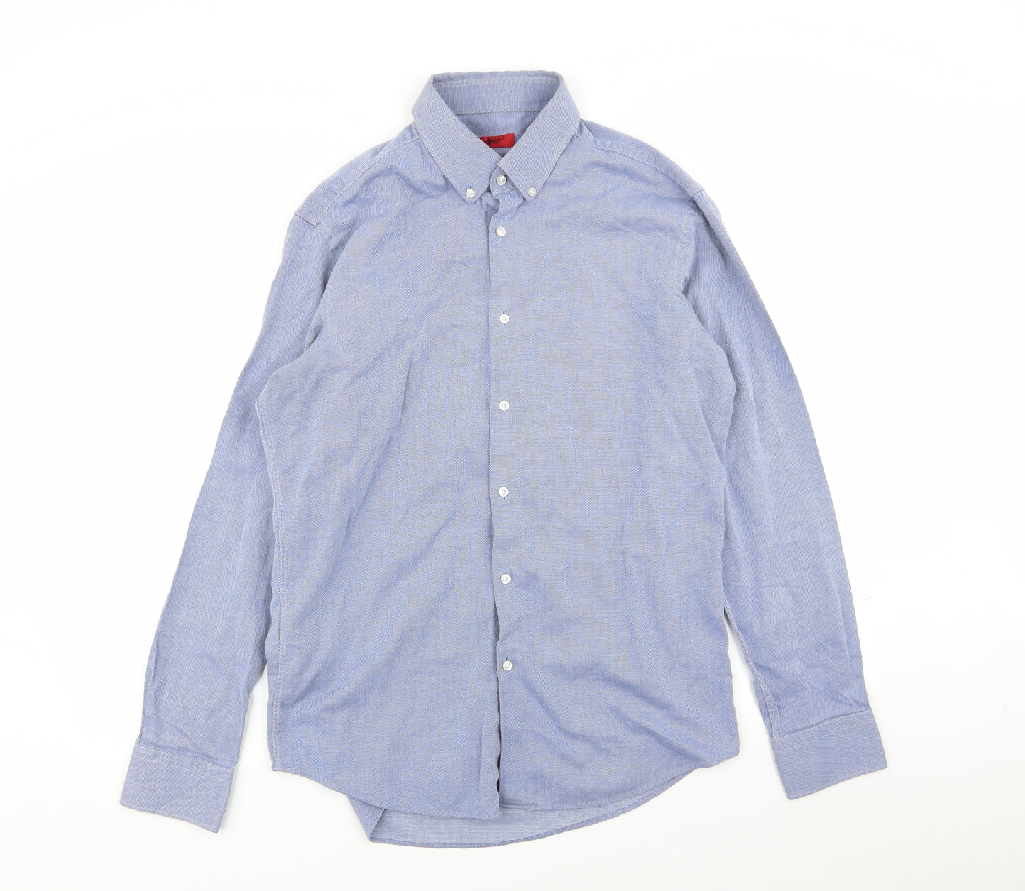 HUGO BOSS Mens Blue    Dress Shirt Size 16.5