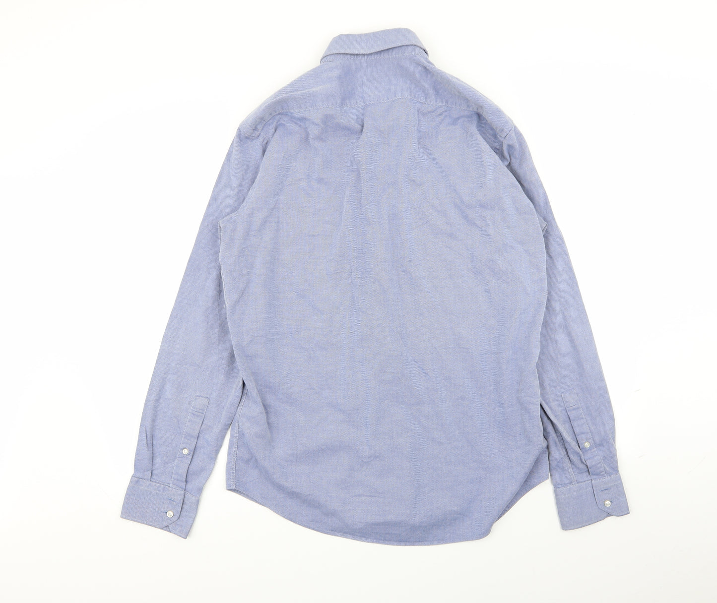HUGO BOSS Mens Blue    Dress Shirt Size 16.5