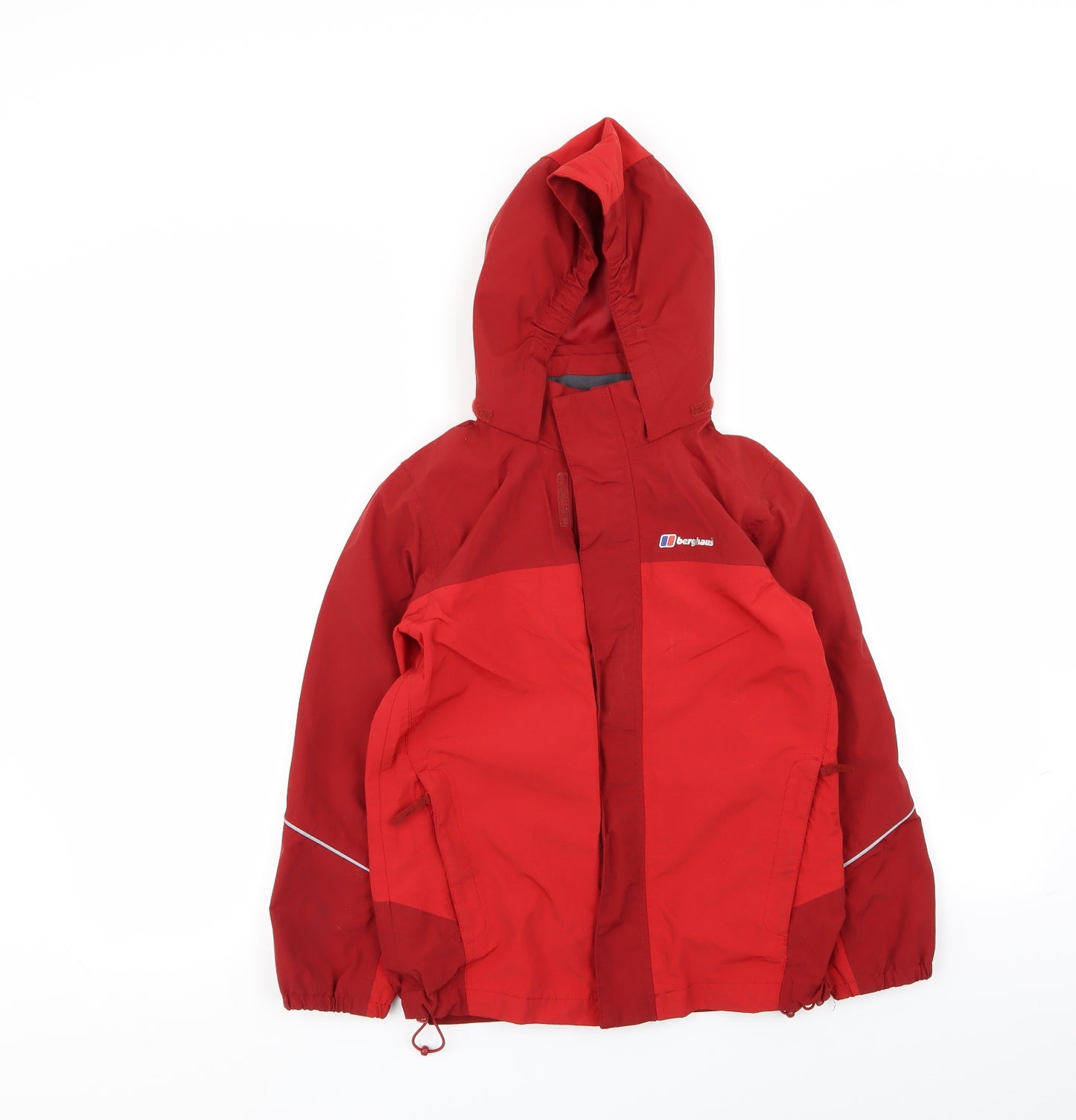 Berghaus Boys Red   Basic Coat Coat Size 9-10 Years