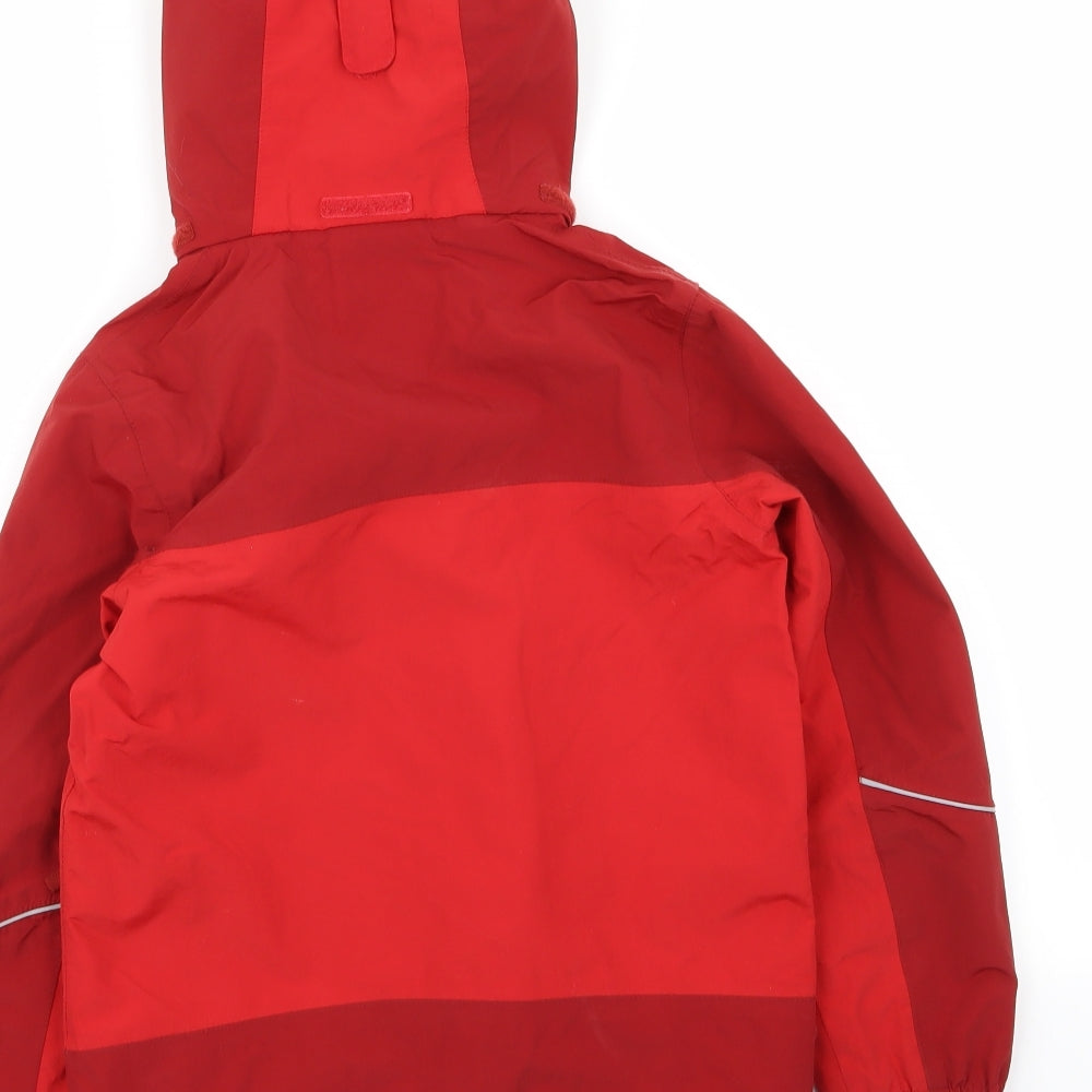 Berghaus Boys Red   Basic Coat Coat Size 9-10 Years