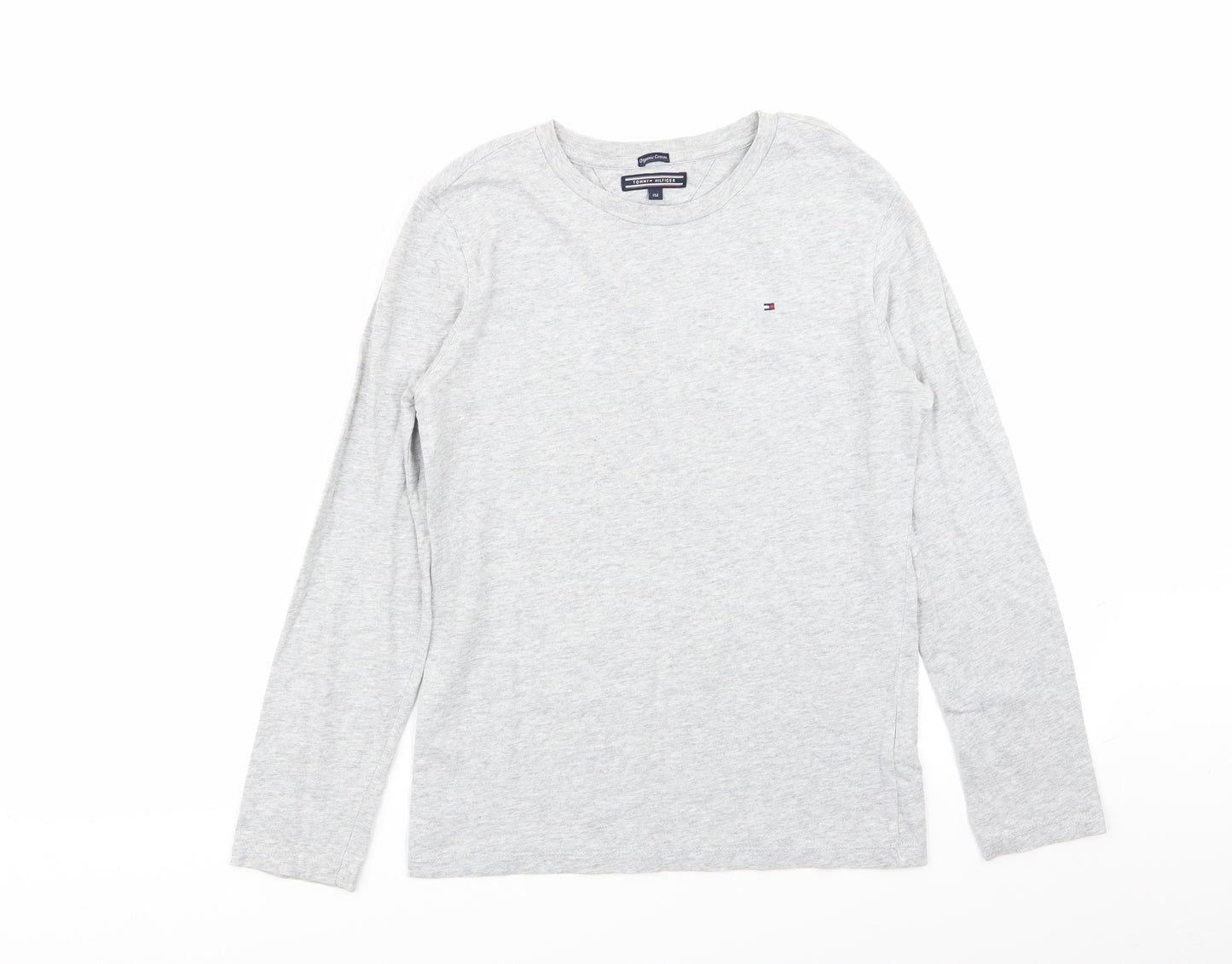 Tommy Hilfiger Boys Grey   Basic T-Shirt Size 12-13 Years