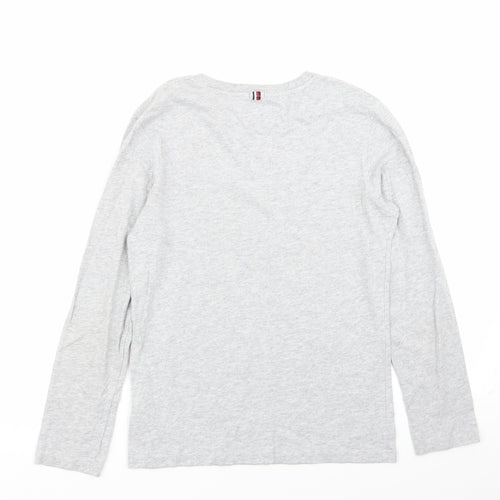 Tommy Hilfiger Boys Grey   Basic T-Shirt Size 12-13 Years