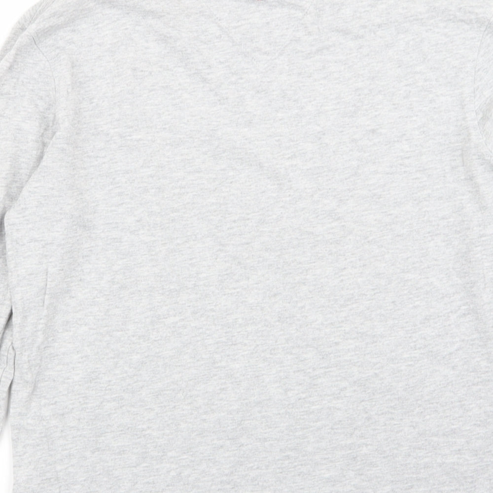 Tommy Hilfiger Boys Grey   Basic T-Shirt Size 12-13 Years
