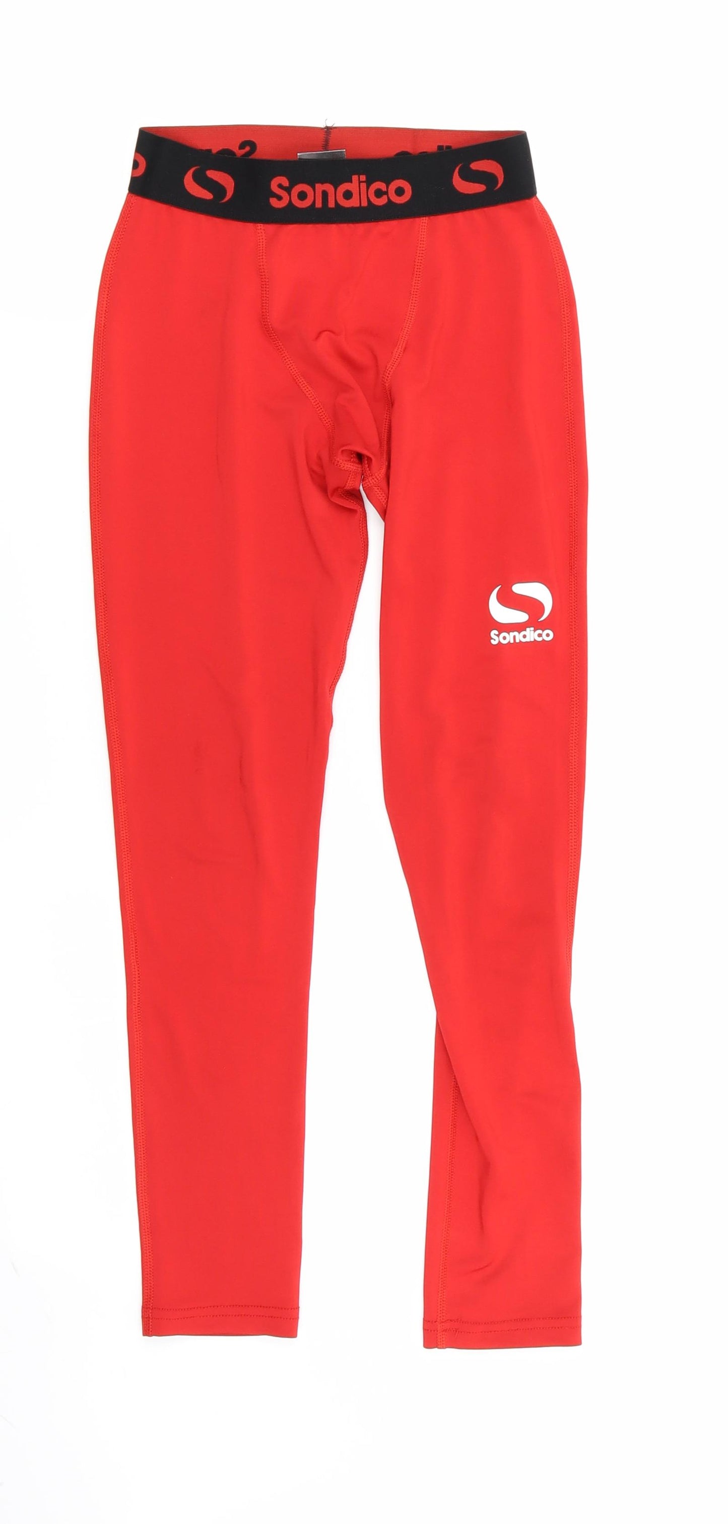 Sondico Boys Red   Jogger Trousers Size 9-10 Years - thermal leggings