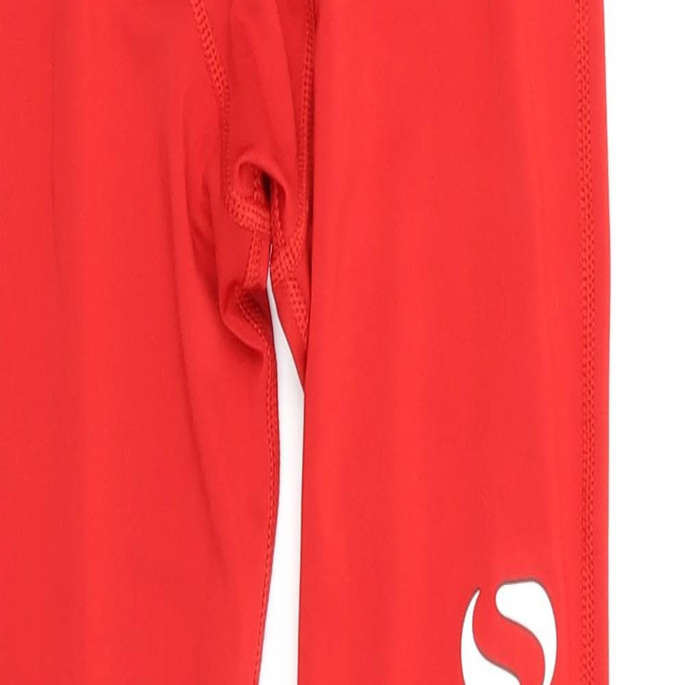 Sondico Boys Red   Jogger Trousers Size 9-10 Years - thermal leggings
