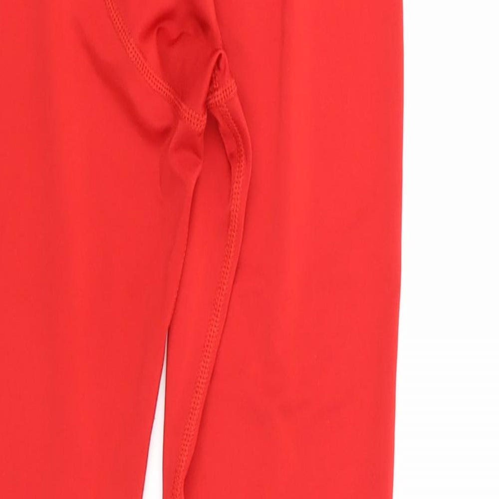 Sondico Boys Red   Jogger Trousers Size 9-10 Years - thermal leggings